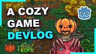 Cozy game in Godot - Devlog 3
