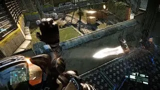 Livestreaming Crysis 2 in post human warrior with BlackFire2+QualityMod+MaLDo4 mods