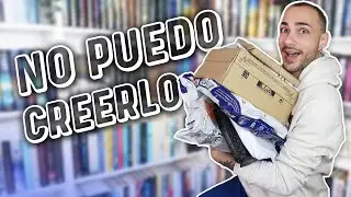 SUPER UNBOXING de LIBROS 📦 Josu Diamond