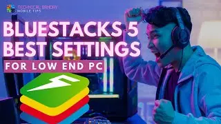 ✅Bluestacks 5 Settings For Low End PC - Bluestacks 5 Lag Fix
