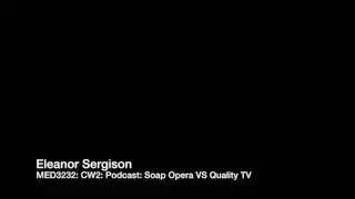 MED3232: CW2: Podcast