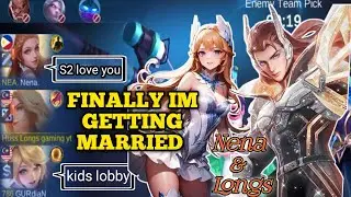 ODETTE PROPOSE ME |MOBILE LEGENDS BANG BANG#mobilelegends #mlbb #lancelotgameplay