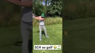 SCH au golf 🤣⛳️