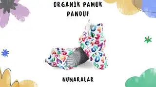 Organik Pamuk Bebek Pandufları  |  Ella Bonna
