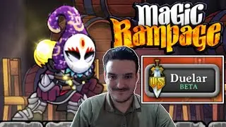 ATUALIZAÇÃO COM DUELO NA TAVERNA, BORA DUELAR!!! - MAGIC RAMPAGE #31 (LIVE)