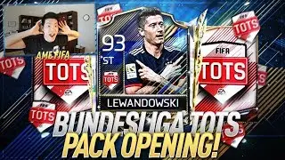 FIFA Mobile 18 S2 TOTS BUNDESLIGA PACK OPENING!! 93 OVR TOTS LEWANDOWSKI!