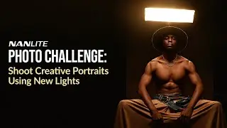 Photo Challenge: Shoot Creative Portraits with New Lights