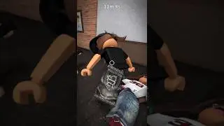 the death pose. 😭🤸🏽‍♂️ || mm2 short #fyp #roblox #robloxmemes #foryou #mm2 #mm2roblox #viral