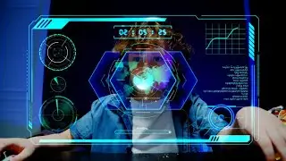 How to Make Hologram Green Screen in Kinemaster || Kinemaster Tutorial || Koushik Bhunia