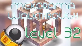 MEKORAMA Walkthrough | HOW TO SOLVE LEVEL 32