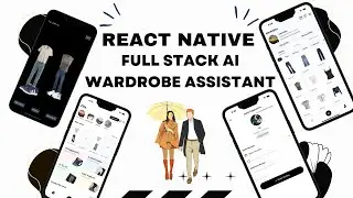 🔴 Let's build a Full Stack AI Wardrobe Assistant with REACT NATIVE using Mongo Db (MERN STACK)
