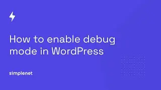 How to enable debug mode in WordPress