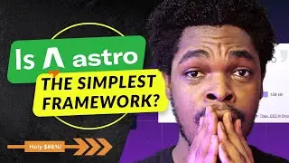 Build and Deploy a Blog with Astro - The Next-gen Framework // Astro JS Tutorial
