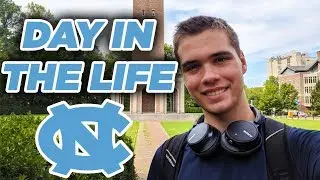 A Day In The Life Of A College Student At UNC Chapel Hill