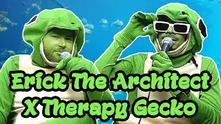 Erick The Architect Gives Advice As A Gecko