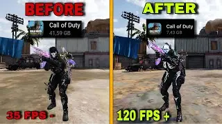 How To Fix LAG and FPS Drop In COD MOBILE