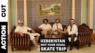 Not Your Usual Skate Trip | Hotel Uzbekistan: Action Cut
