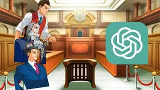 ACE ATTORNEY, НО CHATGPT - ПЕРСОНАЖ ~ objection lol