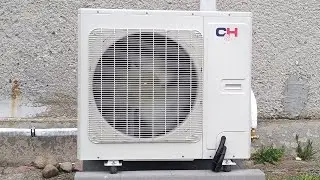 Montaż instalacji Pompy Ciepła&Cooper Hunter 16 kw split