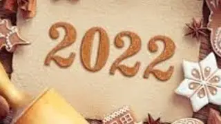 новогодний влог 2022 🍊