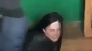 девчуля под мефедроном