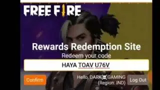 NEW FREE FIRE REDEEM CODE#rushgaming0402 #totalgaming #ffredeemcodetoday #gyangaming