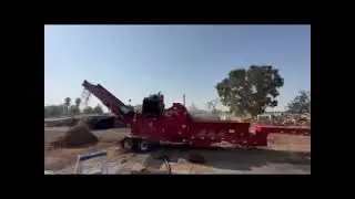 2021 Rotochopper MP2 Horizontal Grinder & Colorizer