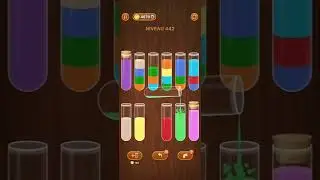 Sort Em All Level 442 Walkthrough Solution Android/iOS