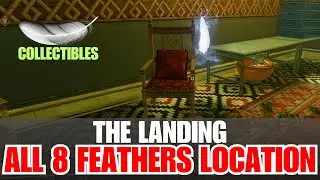 All 8 Feathers Location Guide in The Landing | Feathers in The Landing Triumph | Destiny 2