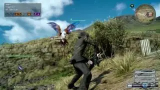 Final Fantasy XV Deluxe Editio - Walkthrough, Part 4 - PS4 1080p - No Commentary