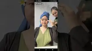Mom biti daster hijau no daleman