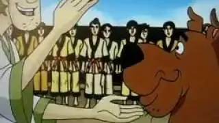 scooby doo goes kung fu