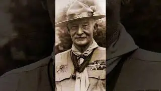 Lui è Baden Powell 🤠 fondatore degli #scout 🏕️