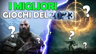 I MIGLIORI GIOCHI DEL 2023 (per noi)