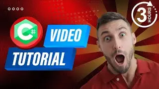 C# Tutorial from beginner to Pro ( 3 hours)