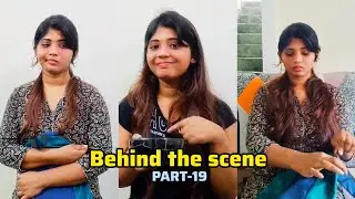 Behind the scene 😂 | PART-19 | NEETHUMOL | BIJIN Y GEORGE