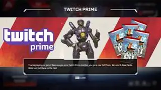 Apex Legends deception Twitch Prime !! EZ SKINS