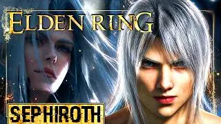 Elden Ring Sephiroth Character Creation