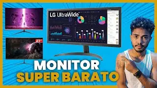 Top Monitores 2023: Custo-Benefício Incrível!