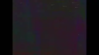 VHS VCR Color Noise Retro 90's Analog Cassette Tape Filter Overlay Effect