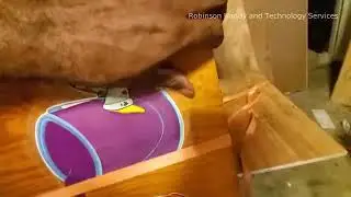 Repairing An Old, Wooden Toy Box