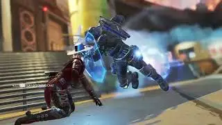 New Castle is Broken on Ranked Arena | Apex legends season 14 hightlights.