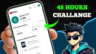 48 Hour Shorts Challenge – From 0 to 1K Subscribers LIVE | Real Growth Experiment!
