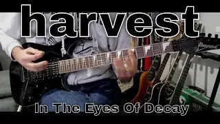 Harvest - In The Eyes Of Decay (Guitar Cover)