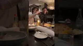 Person pranks friend with Tabasco sauce in his drink!