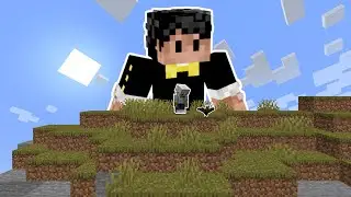 Minecraft, But a Player Controls The World...