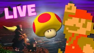 ⭐MEGA GIANT MARIO BROS. + 7 Grand Dad + XXXX - Full Playthroughs