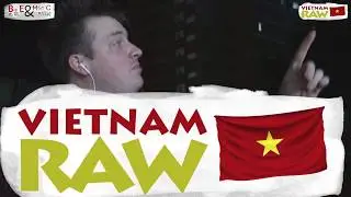 Vietnam Raw #1 - Night Walking at a Vietnamese Apartment.