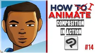 How to Animate | In Clip Studio Paint | Composition In Action