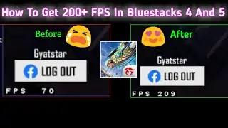how to get high fps in free fire bluestacks 5 | bluestacks 5 lag fix | bluestacks lag fix in hindi